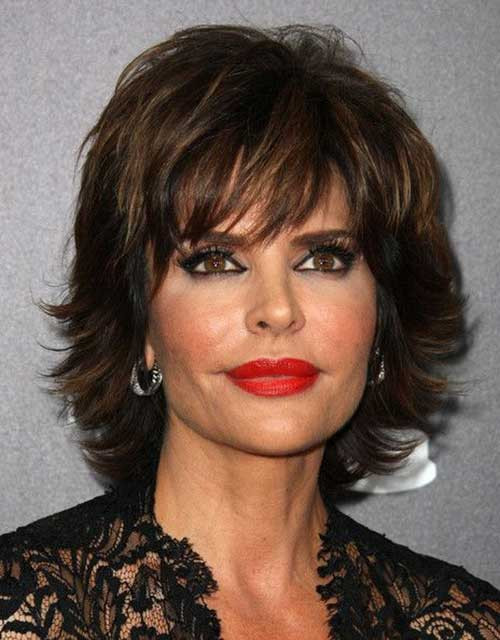 Hairstyles For 50 Year Old Females
 50 Perfect Short Hairstyles for Older Women Fave HairStyles