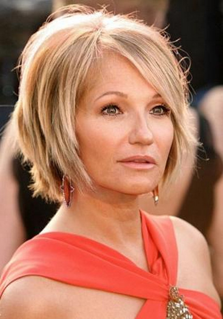 Hairstyles For Women In Their 50S
 Short hairstyles for women in their 50s