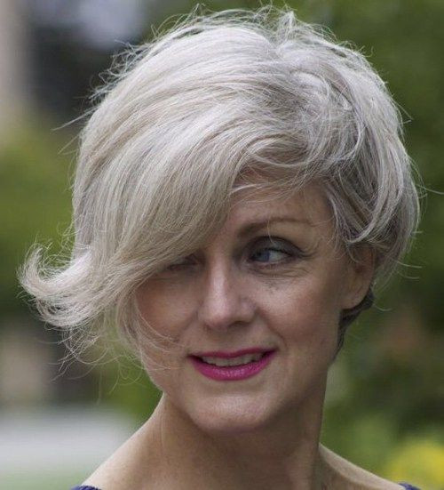 Hairstyles For Women Over 50 With Gray Hair
 90 Classy and Simple Short Hairstyles for Women over 50 в