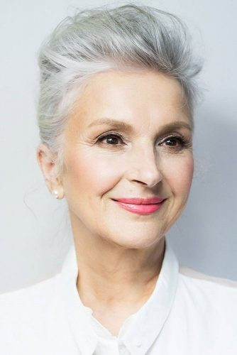 Hairstyles For Women Over 50 With Gray Hair
 85 Incredibly Beautiful Short Haircuts for Women Over 60