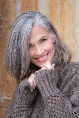 Hairstyles For Women Over 50 With Gray Hair
 80 Hot Hairstyles For Women Over 50