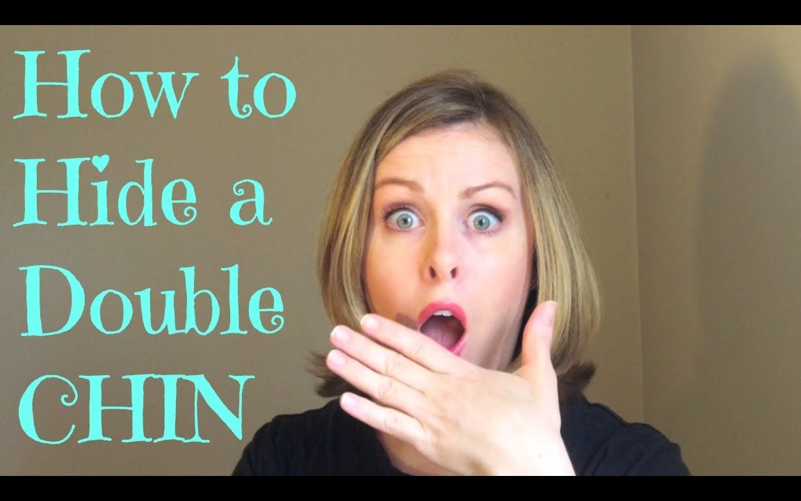 Hairstyles For Women With Double Chin
 How to Hide a Double Chin