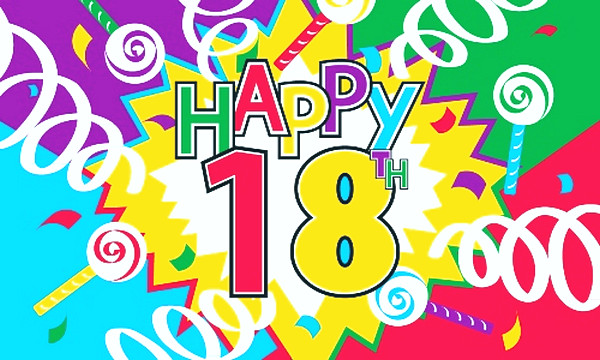 Happy 18th Birthday Wishes
 Sweet Happy 18th Birthday Wishes
