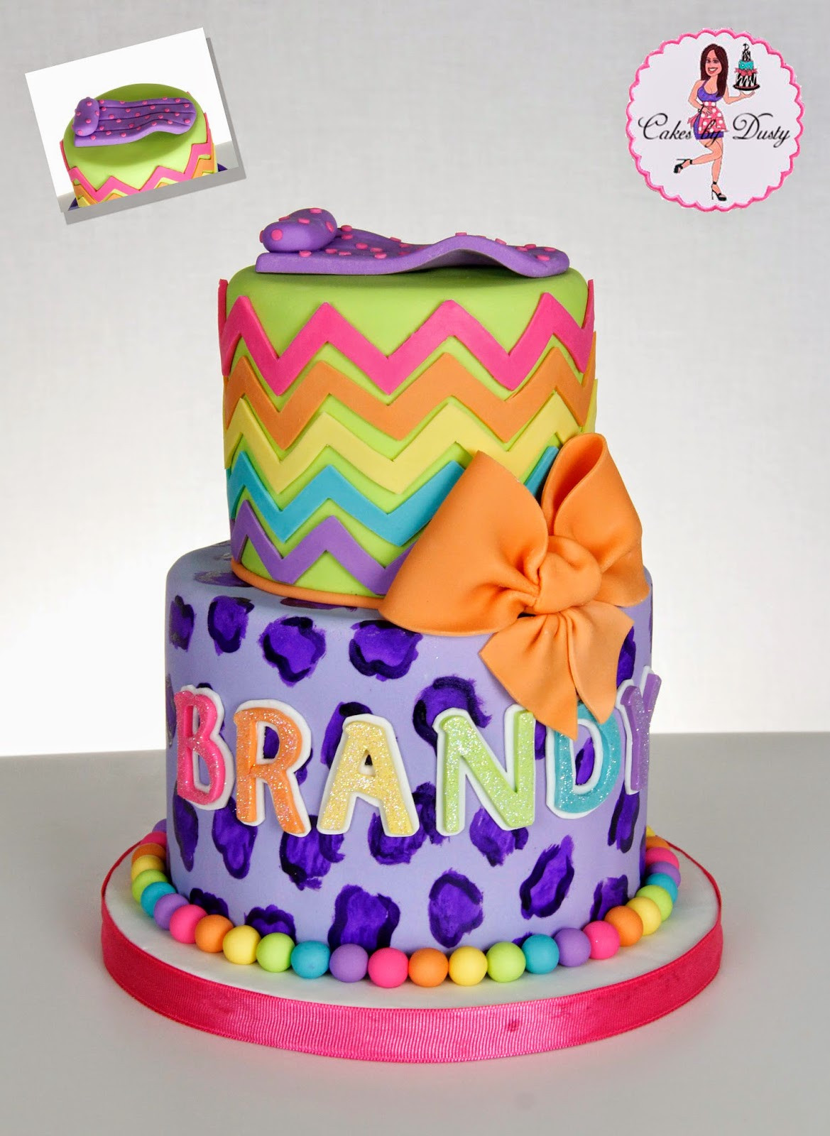 Happy Birthday Cakes Pics
 Cakes by Dusty Happy Birthday Brandy