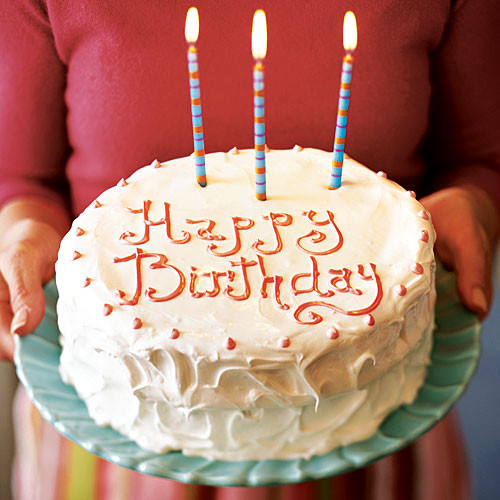 Happy Birthday Cakes Pics
 Birthday Cake Recipes