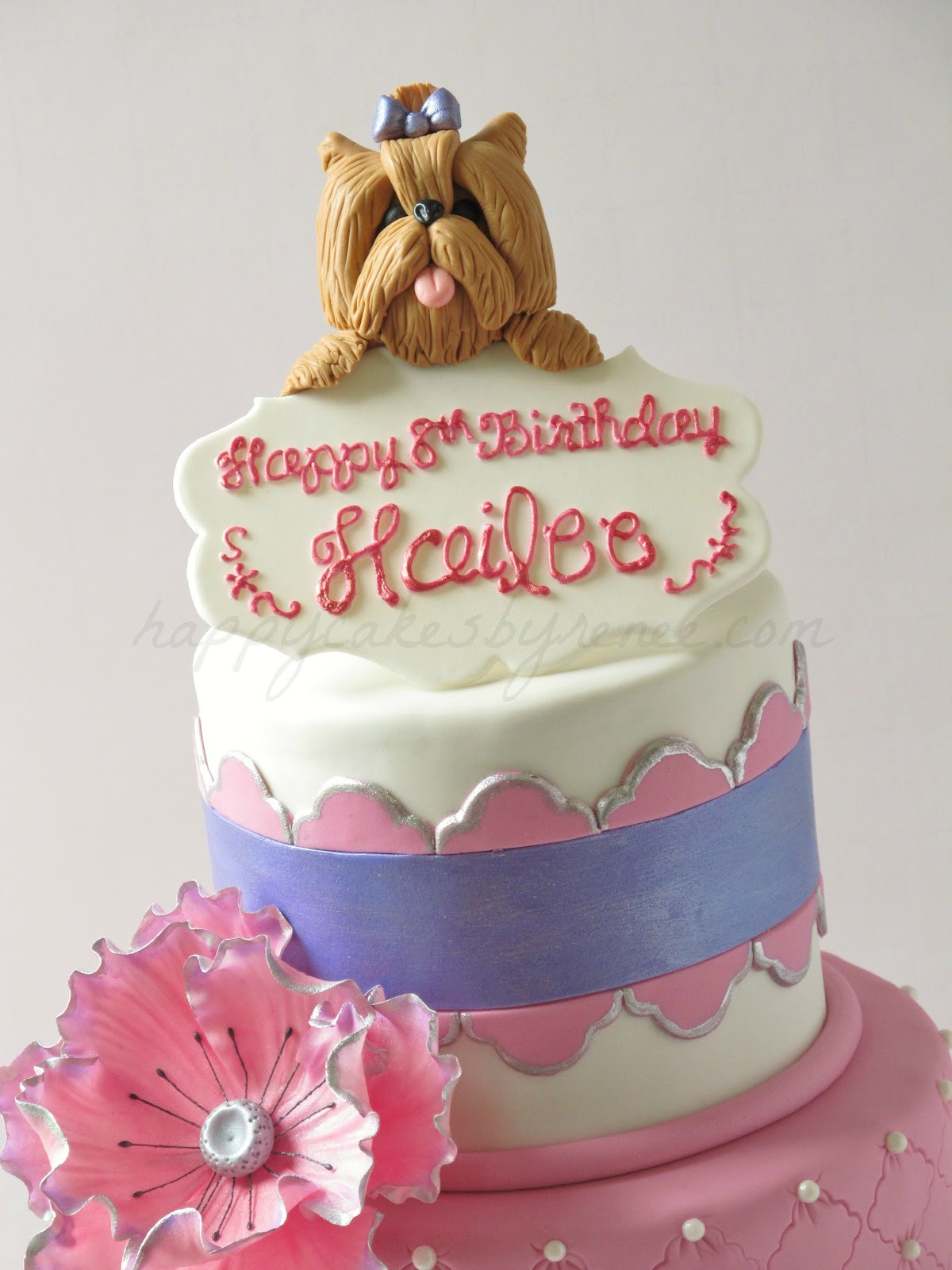 Happy Birthday Cakes Pics
 Happy Cakes Bakes Icing Smiles Hailee s Cake