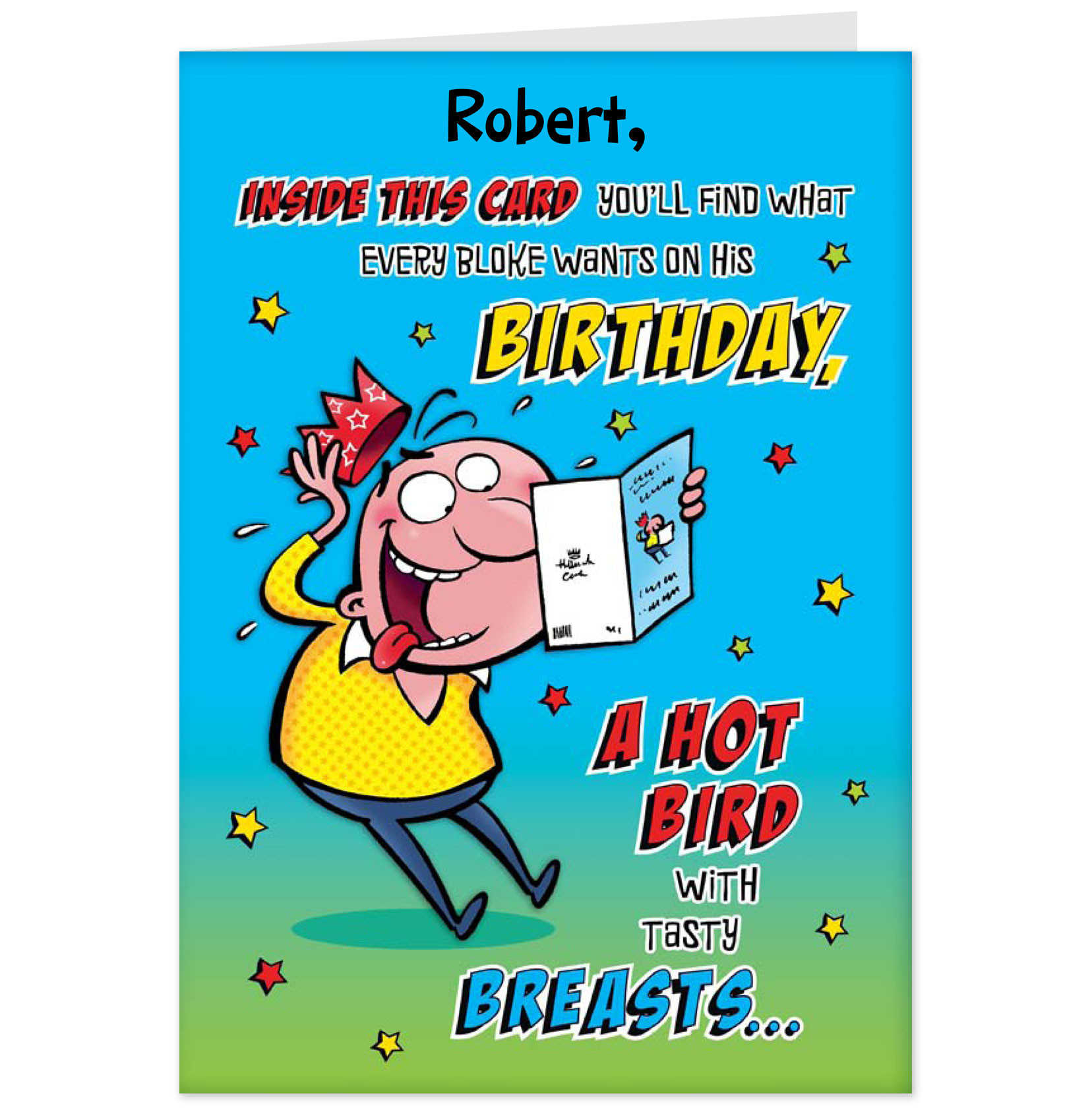 Happy Birthday Cards For Her Funny
 Greeting Card Funny Quotes QuotesGram