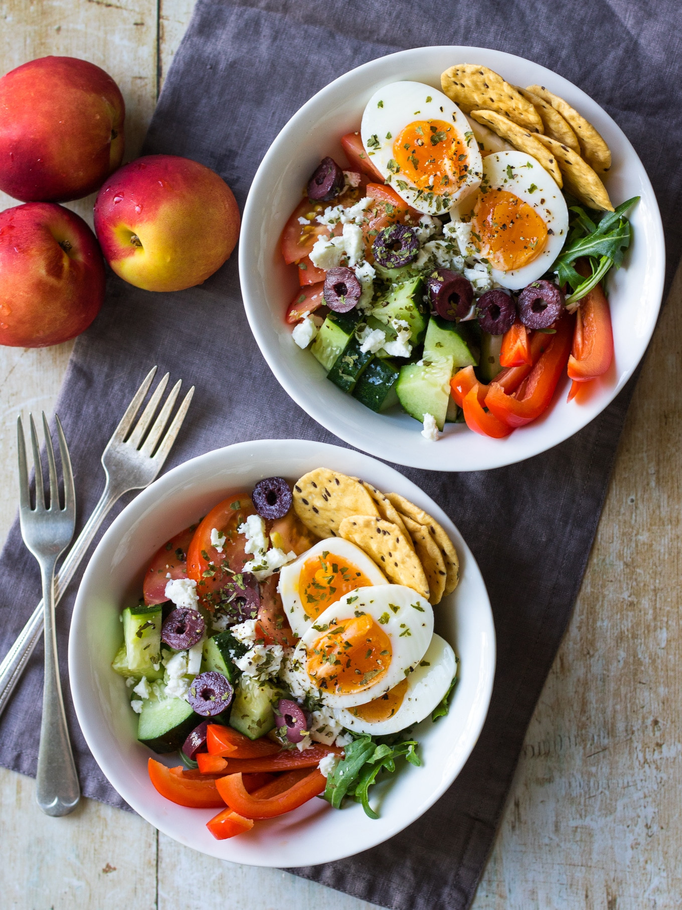 Healthy Breakfast Bowls
 Meal Prep Breakfast Bowls Greek Style