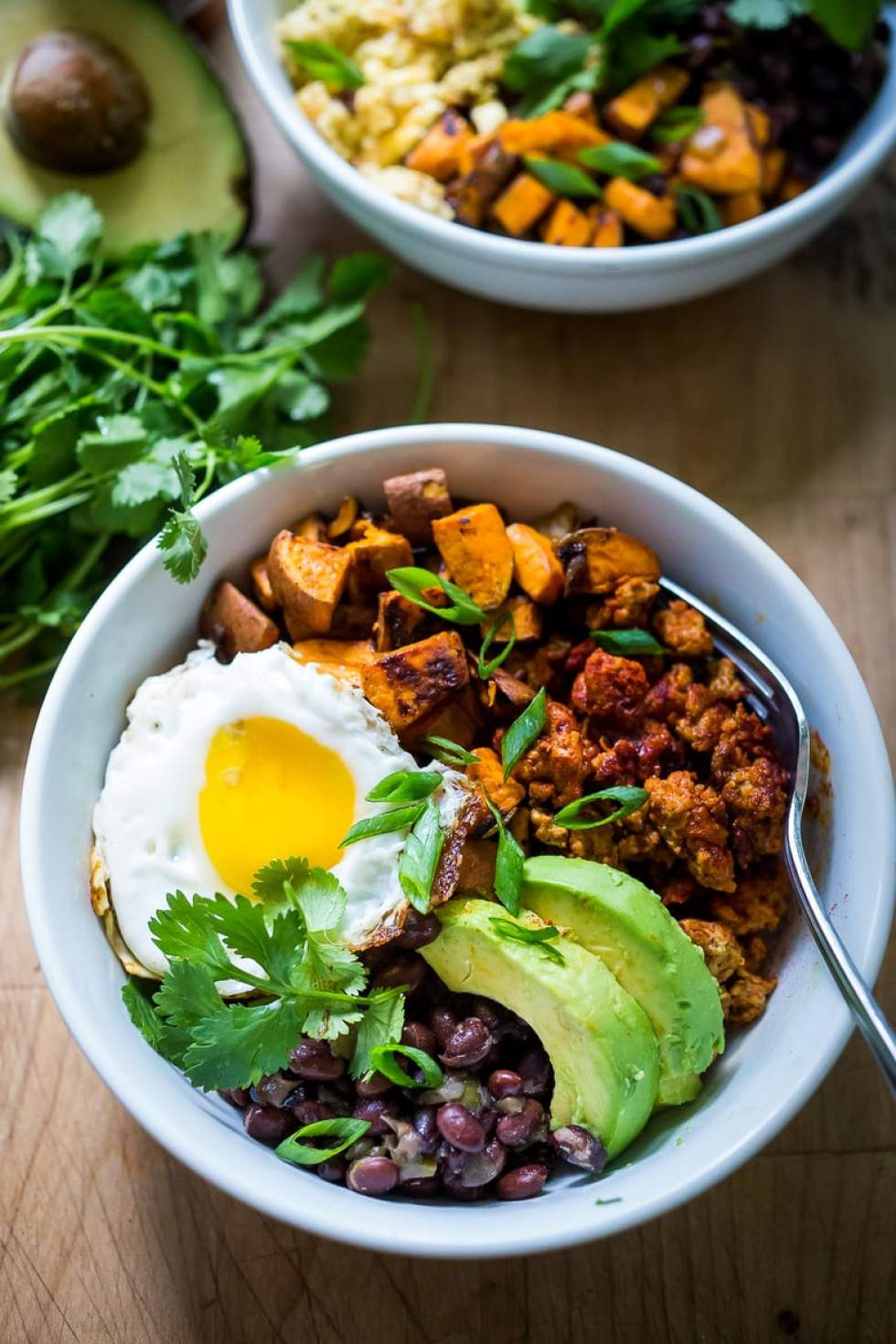 Healthy Breakfast Bowls
 Healthy Yummy Mexican Breakfast Bowls