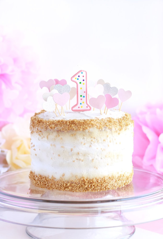 Healthy Smash Cake Recipe 1St Birthday
 Healthy Smash Cake & Hemsley s First Birthday