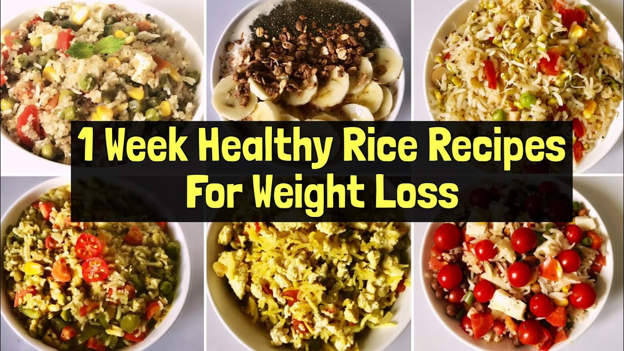 Healthy Tofu Recipes For Weight Loss
 7 Healthy Rice Recipes For Weight Loss