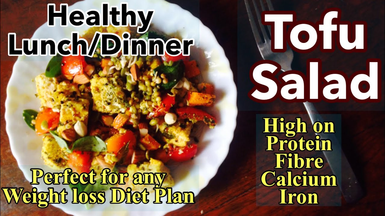 Healthy Tofu Recipes For Weight Loss
 Tofu Salad Recipe