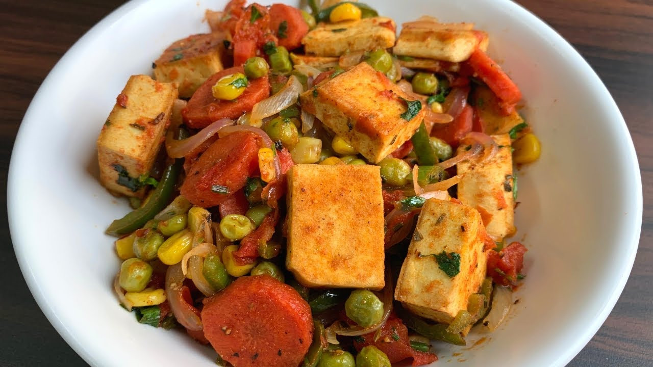 Healthy Tofu Recipes For Weight Loss
 Healthy tofu with stir fried ve ables