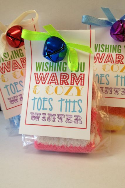 Holiday Client Gift Ideas
 Client Christmas ts at Beachy Toes Nail Salon in Solana