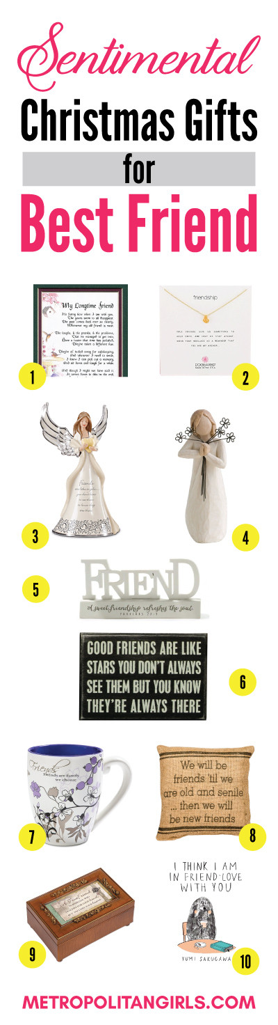 Holiday Gift Ideas For Best Friends
 Christmas Gift Ideas for Best Friend 2018 Metropolitan Girls