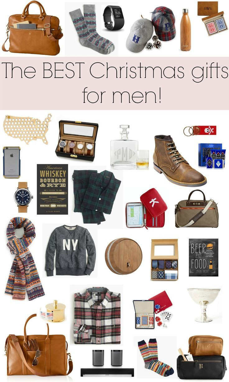 Holiday Gift Ideas For Men
 The Best Gifts for Men All things holiday