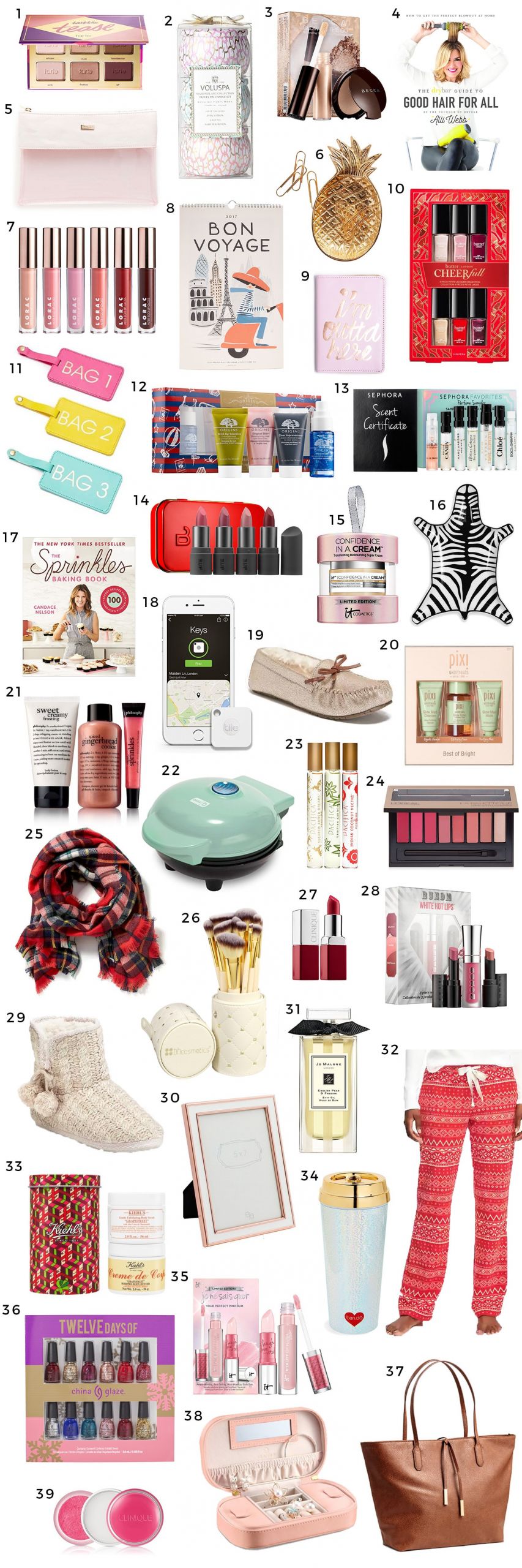Holiday Gift Ideas For Woman
 The Best Christmas Gift Ideas for Women under $25