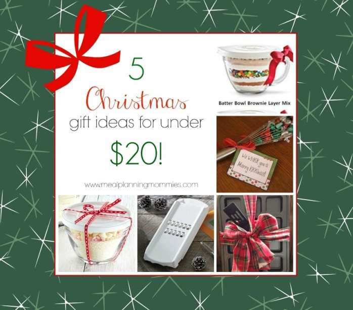 Holiday Gift Ideas Under $20
 Five Fun Inexpensive and Easy Christmas Gift Ideas For