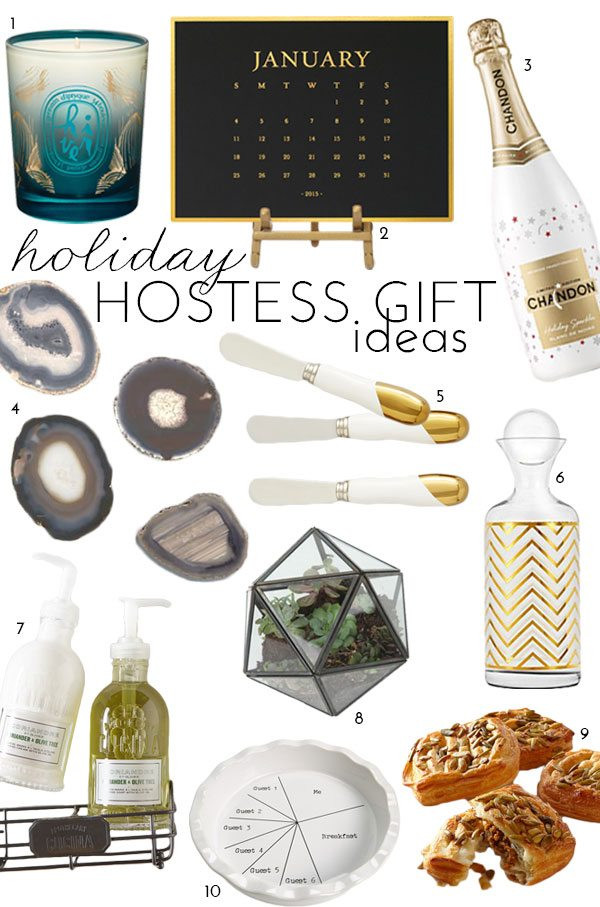 Holiday Host Gift Ideas
 Holiday Hostess Gift Ideas