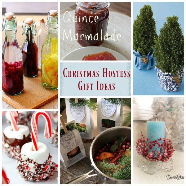 Holiday Host Gift Ideas
 Christmas Hostess Gift Ideas