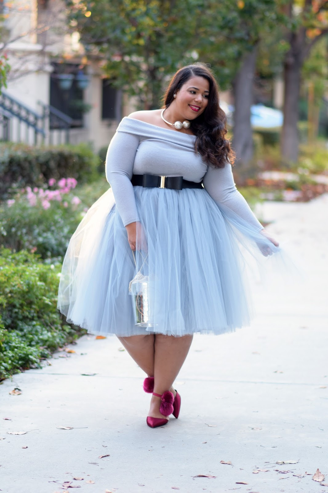 Holiday Party Dress Ideas
 Magical Holiday Look Garnerstyle