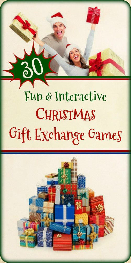 Holiday Party Gift Exchange Ideas
 30 Christmas Gift Exchange Game Ideas