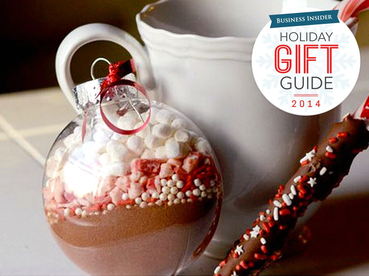 Holiday Party Gift Ideas
 DIY Holiday Gift Ideas From Pinterest Business Insider
