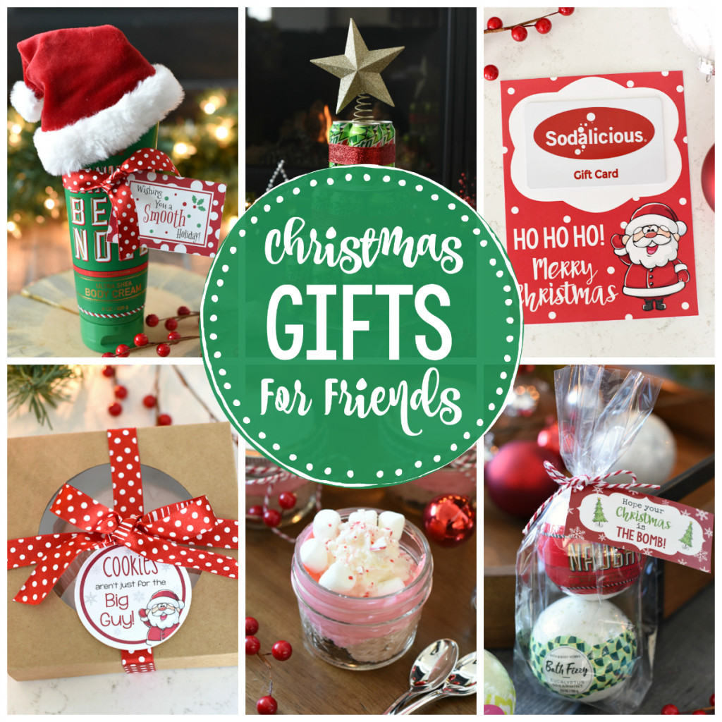 Holiday Party Gift Ideas
 Good Gifts for Friends at Christmas – Fun Squared