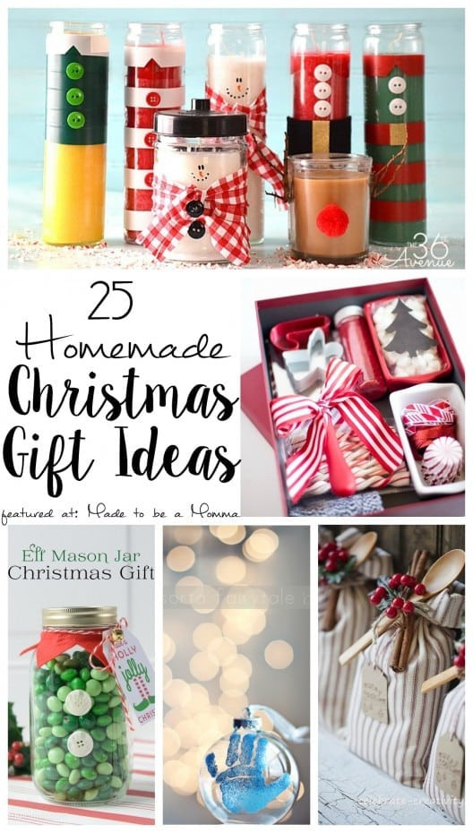 Holiday Party Gift Ideas
 Handmade Christmas Gift Ideas