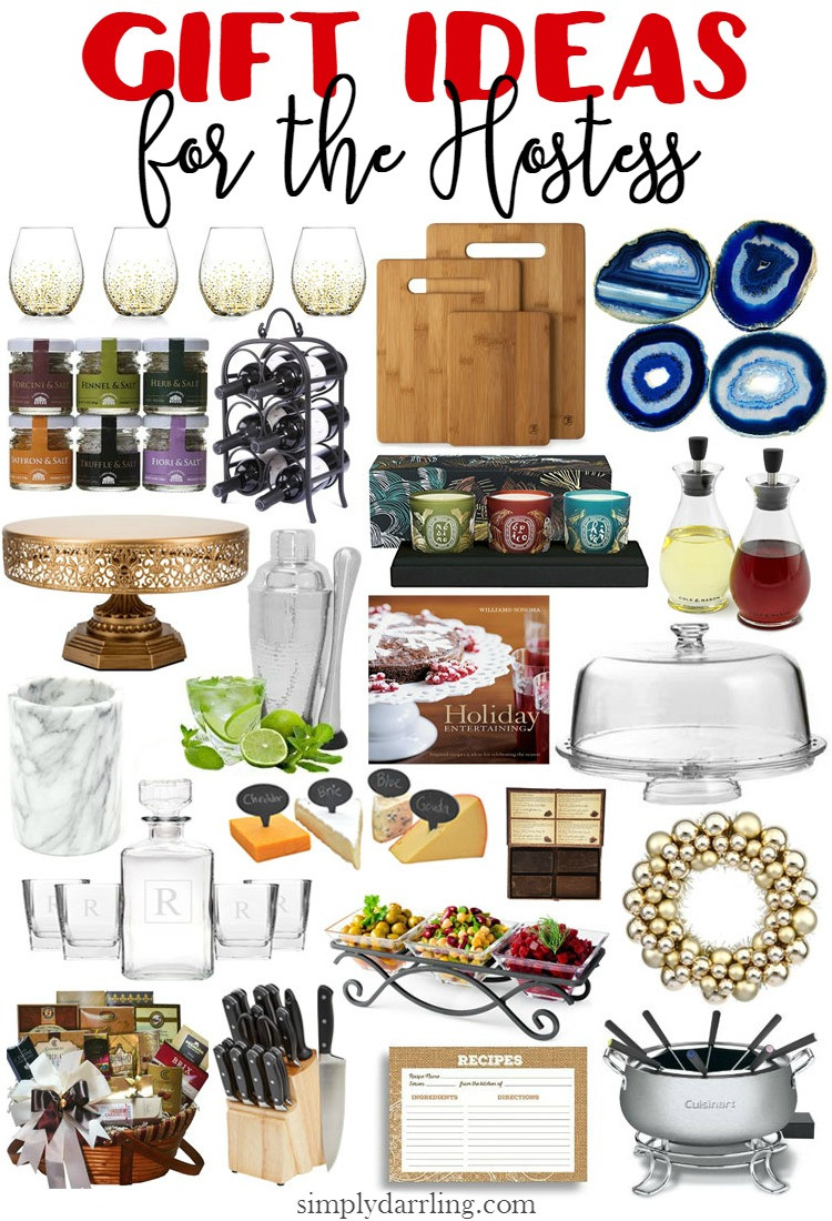Holiday Party Hostess Gift Ideas
 Gift Ideas For The Hostess Simply Darrling
