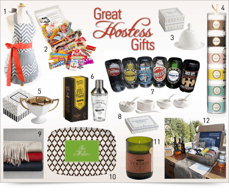 Holiday Party Hostess Gift Ideas
 Great Hostess Gift Ideas to Bring to a Holiday Party