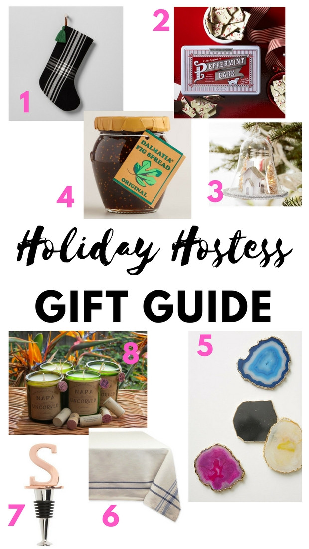 Holiday Party Hostess Gift Ideas
 2017 Holiday Hostess Gift Guide The Daily Hostess
