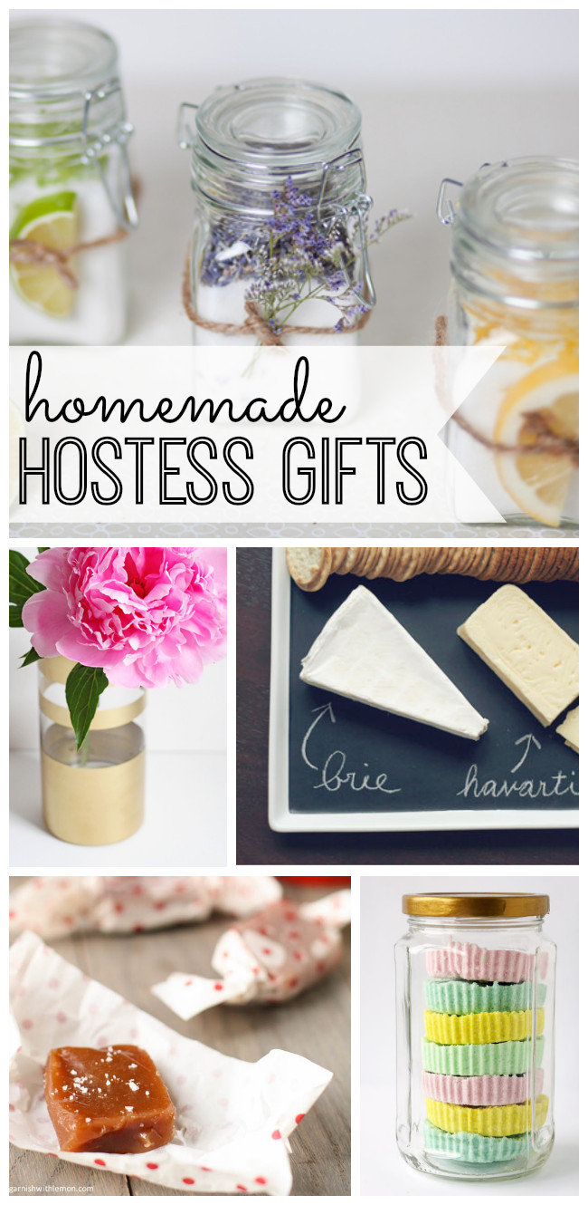 Holiday Party Hostess Gift Ideas
 Homemade Hostess Gifts My Life and Kids