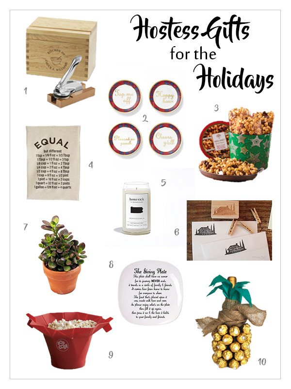Holiday Party Hostess Gift Ideas
 10 Hostess Gifts for Your Up ing Holiday Party