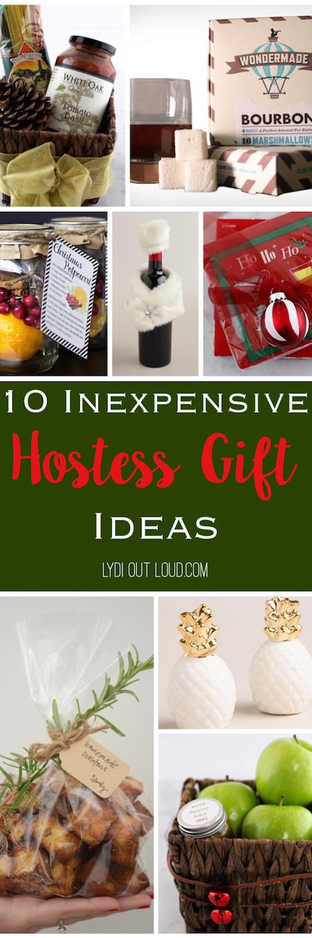 Holiday Party Hostess Gift Ideas
 10 Inexpensive Hostess Gift Ideas