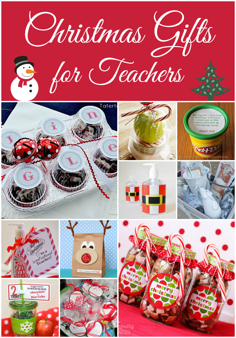 Holiday Teacher Gift Ideas
 Christmas Gifts for Teachers