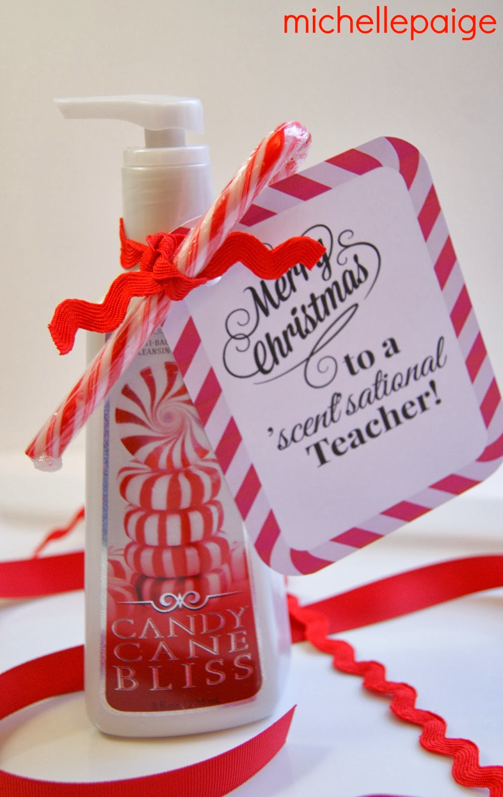 Holiday Teacher Gift Ideas
 Christmas Gifts for Teachers & Neighbors The TomKat