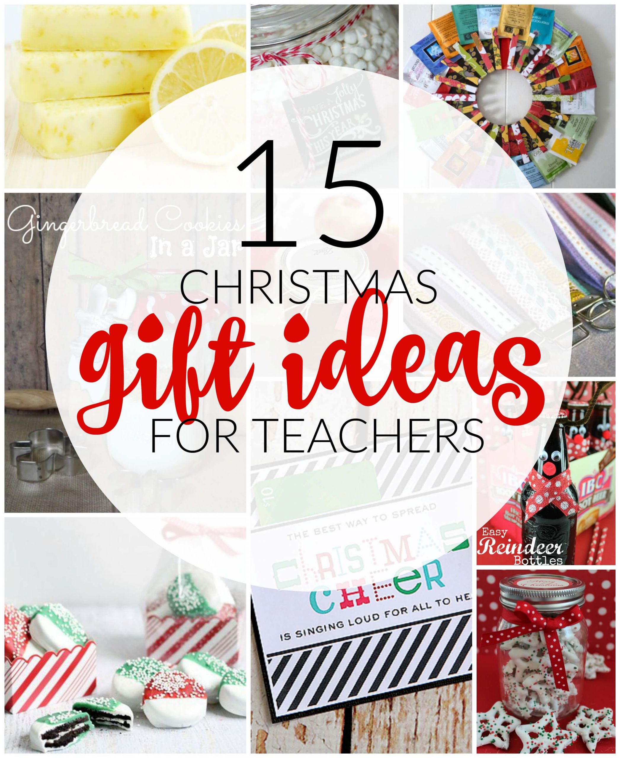 Holiday Teacher Gift Ideas
 25 Incredible Teacher Christmas Gift Ideas
