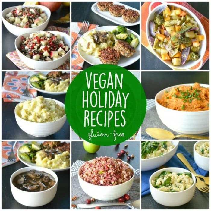 Top 20 Holiday Vegan Recipes - Home, Family, Style and Art Ideas
