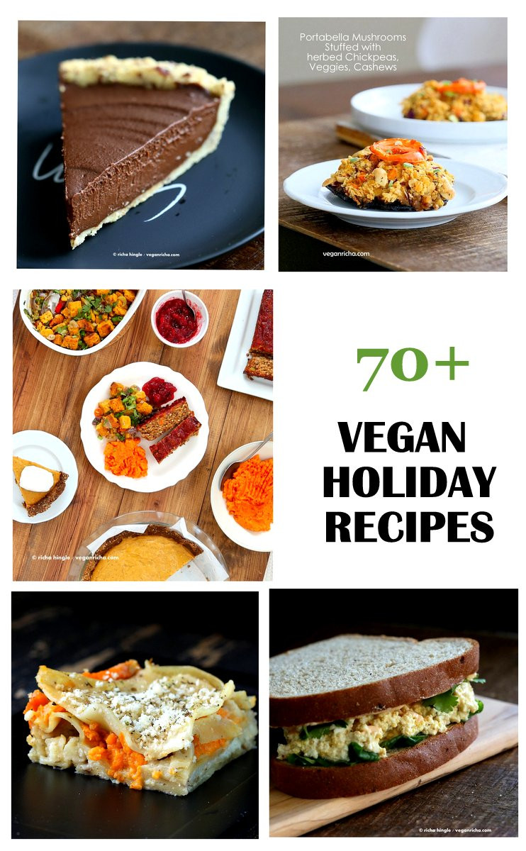 Holiday Vegan Recipes
 70 Vegan Holiday Recipes Vegan Richa