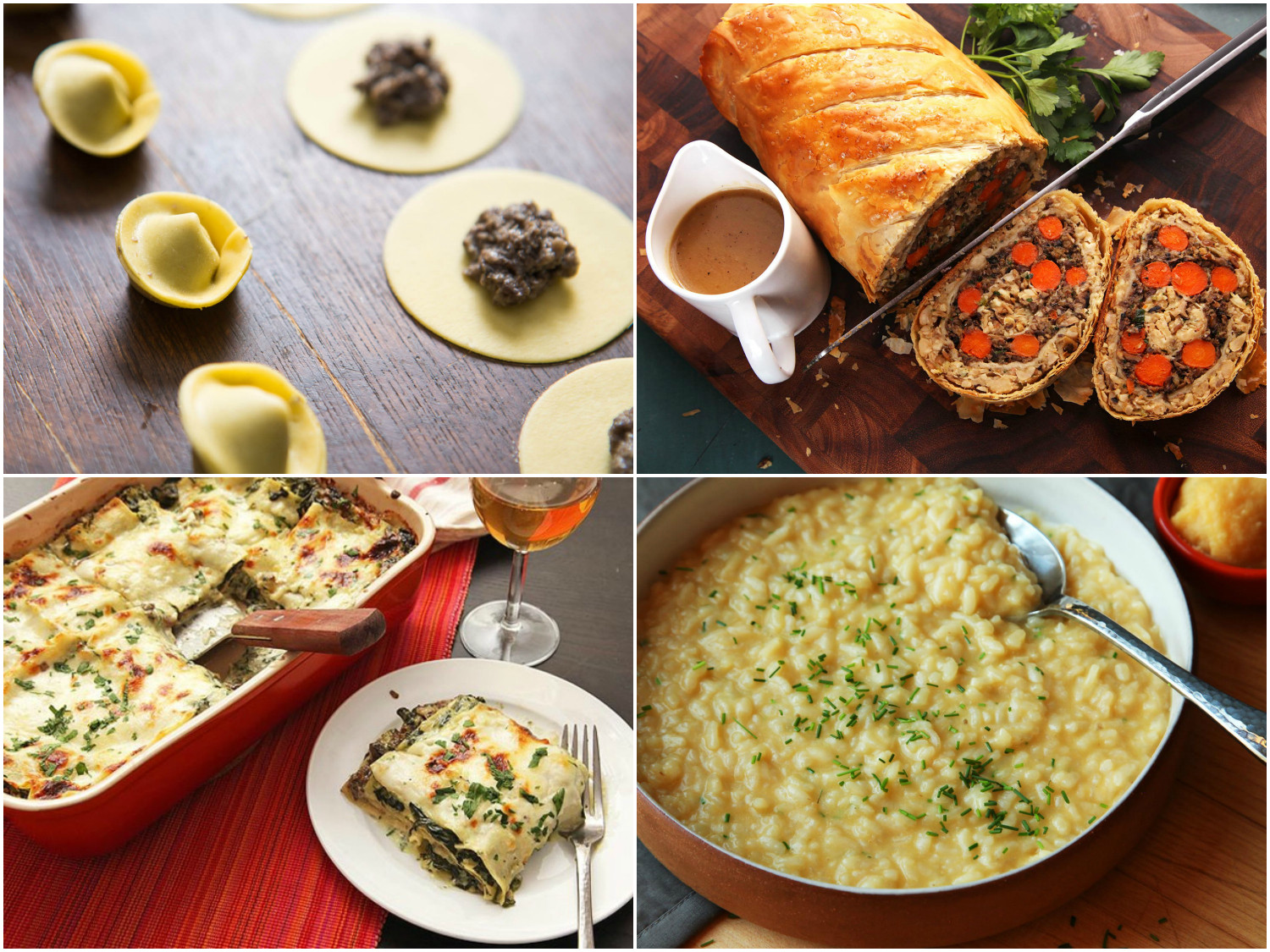 Holiday Vegetarian Recipes
 13 Festive Ve arian Main Dishes That Even Omnivores Will