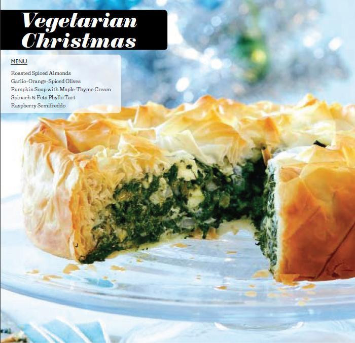 Holiday Vegetarian Recipes
 A ve arian Christmas dinner menu Chatelaine