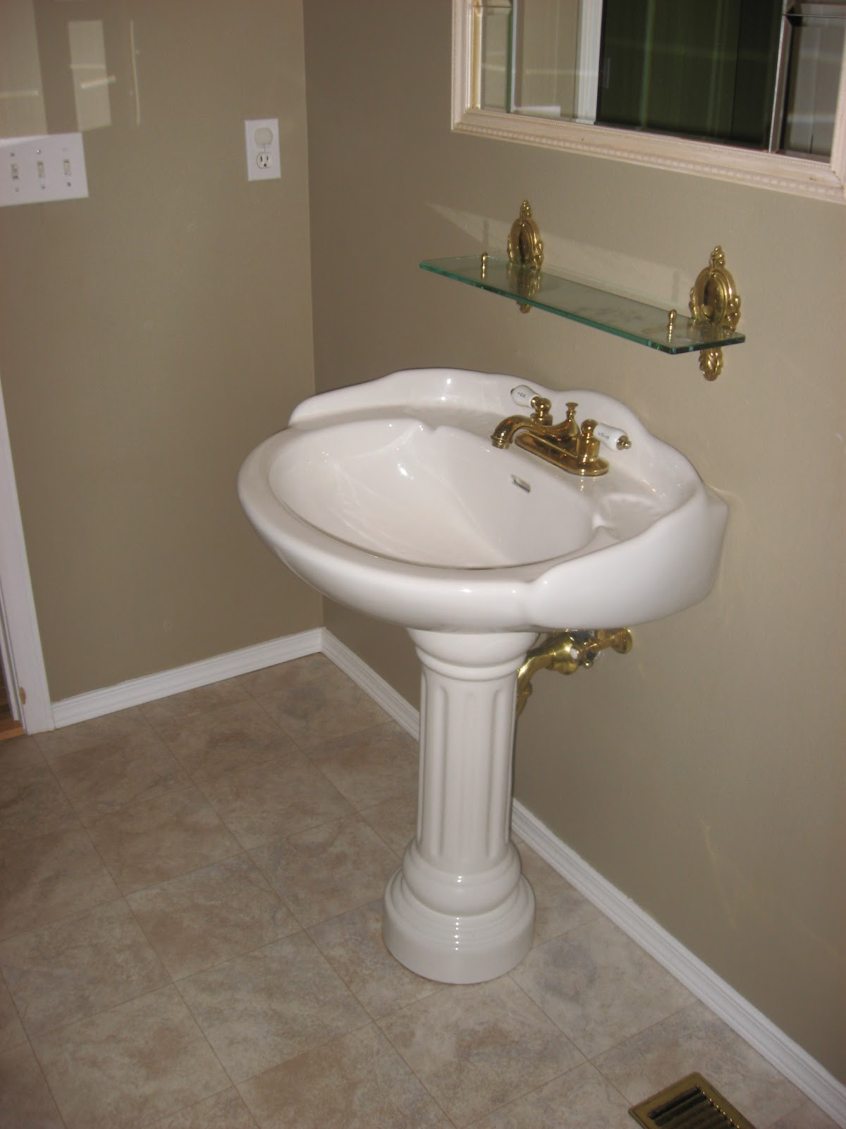 Home Depot Bathroom Pedestal Sinks
 f for the Season March 2012