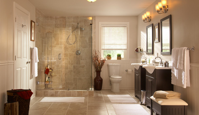 Home Depot Bathrooms Remodeling
 build a better bathroom — Jenny Andrews Anderson