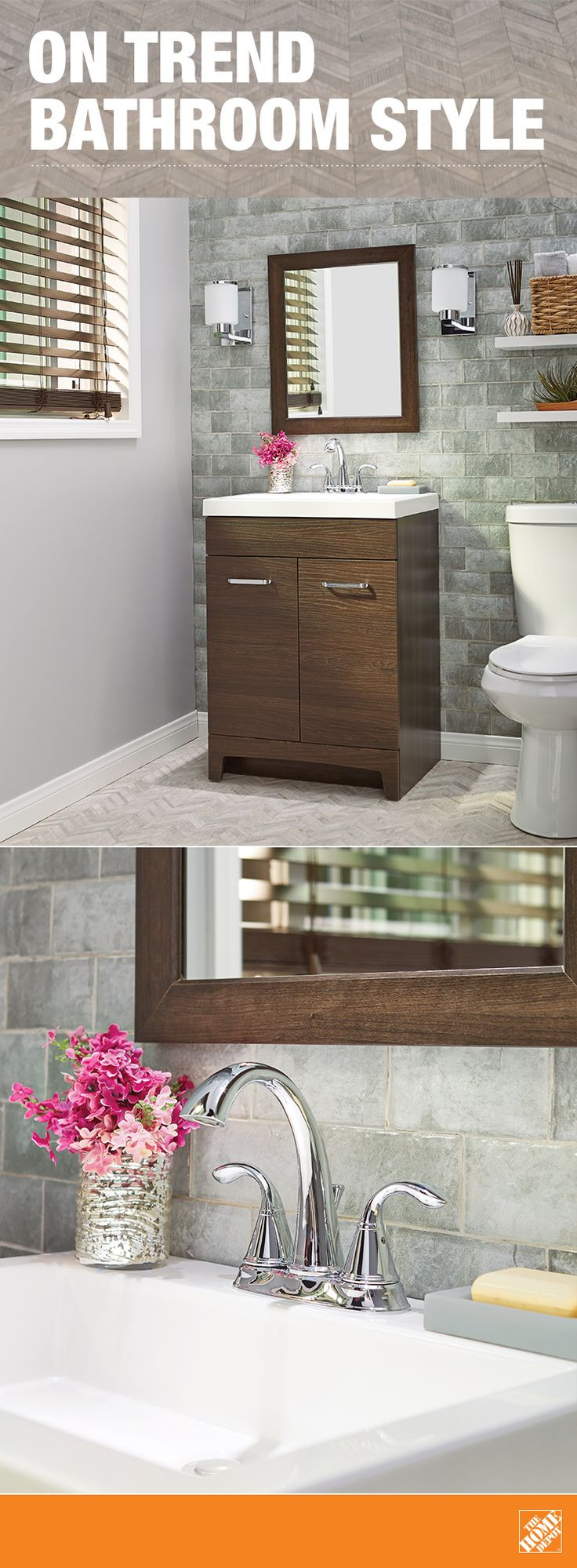Home Depot Bathrooms Remodeling
 376 best images about Bathroom Design Ideas on Pinterest