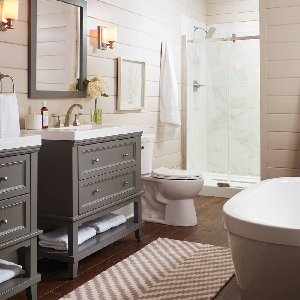 Home Depot Bathrooms Remodeling
 Cost to Remodel a Bathroom The Home Depot