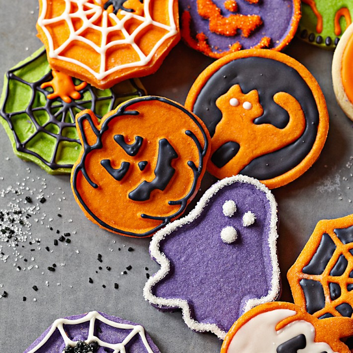 Homemade Halloween Cookies
 Recipe Roundup Homemade Halloween Treats
