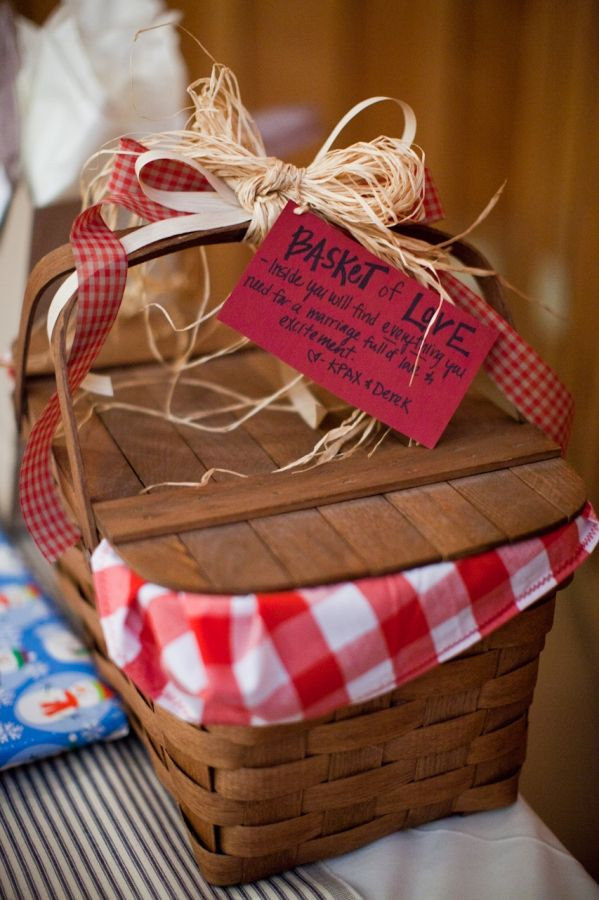 Homemade Wedding Gift Basket Ideas
 Intimate Sundance Resort Wedding Baskets