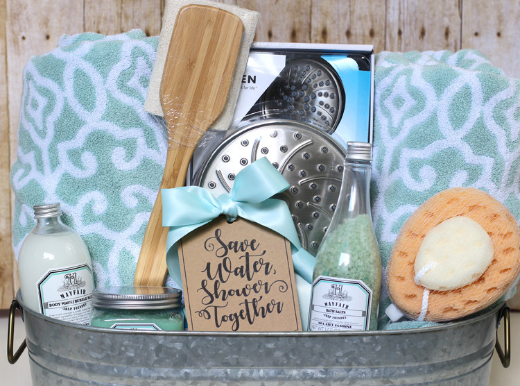 Homemade Wedding Gift Basket Ideas
 The Craft Patch Shower Themed DIY Wedding Gift Basket Idea