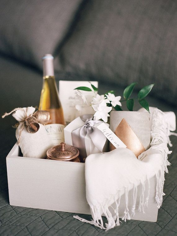 Homemade Wedding Gift Basket Ideas
 Wedding t basket Bridesmaids Gifts